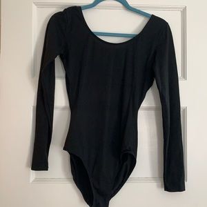 Black leotard